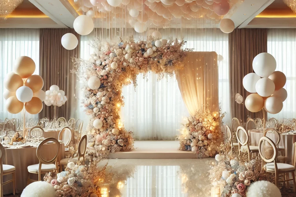 Já pensou em decorar seu casamento com balões? - 13 ideias com fotos!